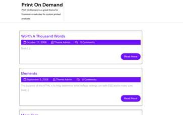 Print On Demand (screenshot desktop)