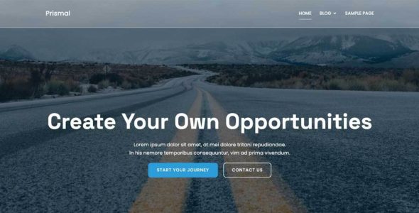 Prismal (WordPress)