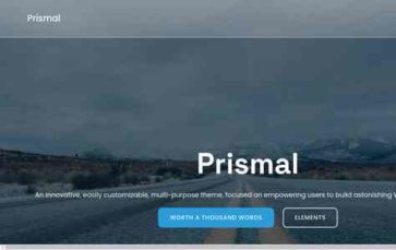 Prismal (screenshot desktop)