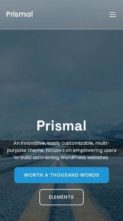 Prismal (screenshot mobile)