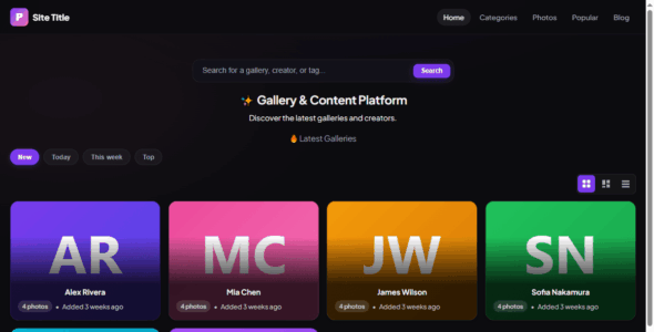 Prismix (WordPress)