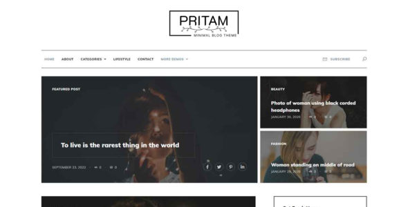 Pritam (WordPress)
