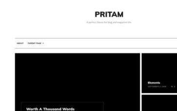 Pritam (screenshot desktop)