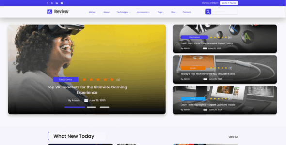 Product Review (WordPress)