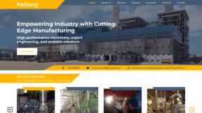 Production Factory (WordPress)
