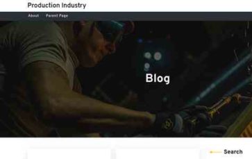 Production Industry (screenshot desktop)