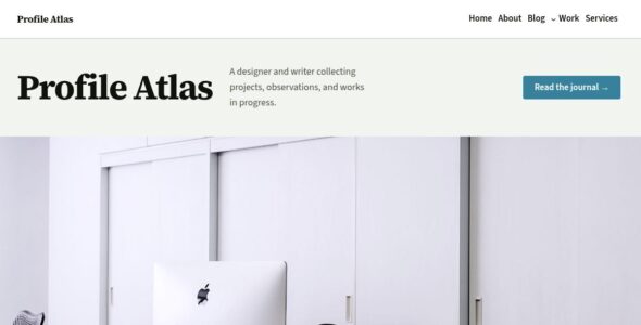Profile Atlas (WordPress)