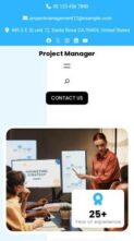Project Manager (screenshot mobile)