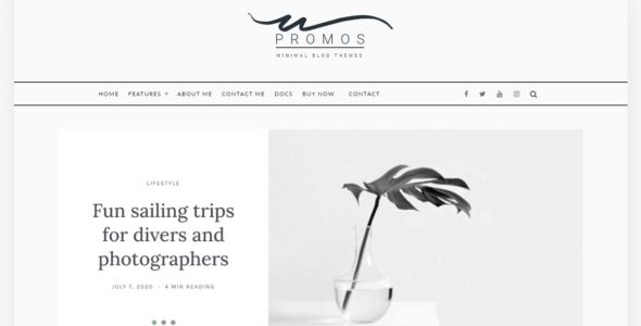 Promos Blog (WordPress)