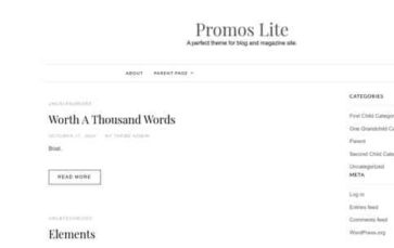 Screenshot Desktop Promos Lite (screenshot desktop)