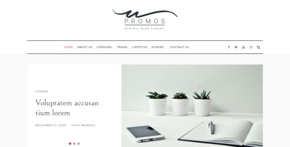 Promos (WordPress)