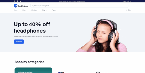 ProMotion Lite (WordPress)