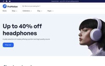 ProMotion Lite (screenshot desktop)