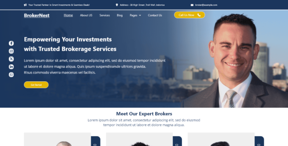 Property Broker (WordPress)