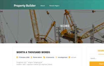Property Builder (screenshot desktop)