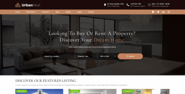 Property Dealer (WordPress)