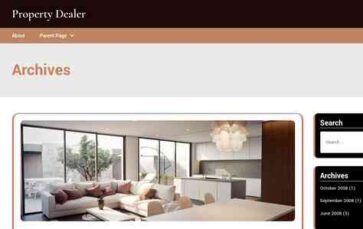 Property Dealer (screenshot desktop)