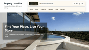 Property Luxe Lite (WordPress)