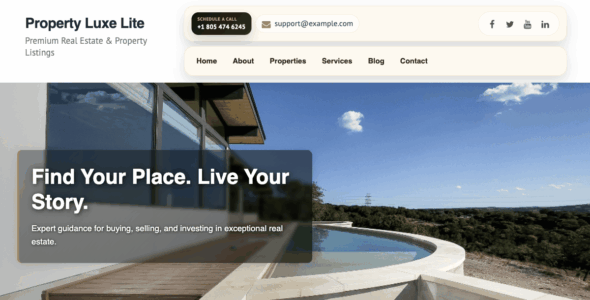 Property Luxe Lite (WordPress)