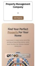 Property Management Company (screenshot mobile)