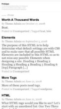 Screenshot Mobile Prototype (Theme Hybrid) (screenshot mobile)