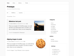 Prototype (WordPress)