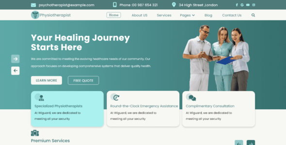 Psychotherapy (WordPress)
