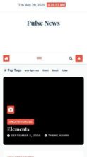 Pulse News (screenshot mobile)