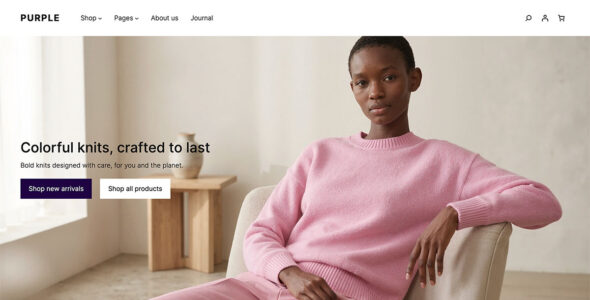 Purple (Automattic) (WordPress)