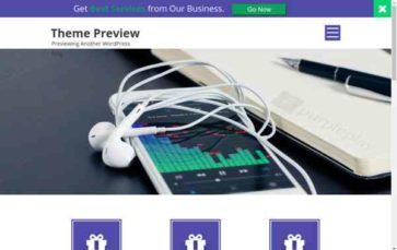 PurplePlay Lite (screenshot desktop)