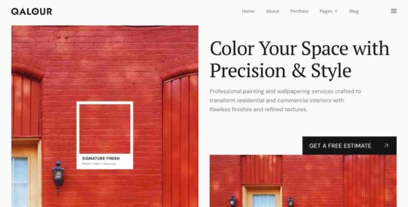 Qalour Lite (WordPress)