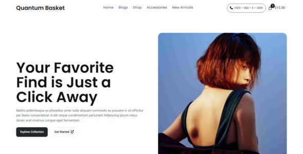 Quantum Basket (WordPress)