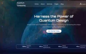 Quantum Computing (screenshot desktop)