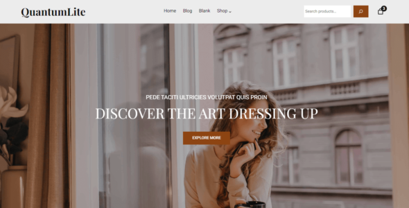 QuantumLite (WordPress)