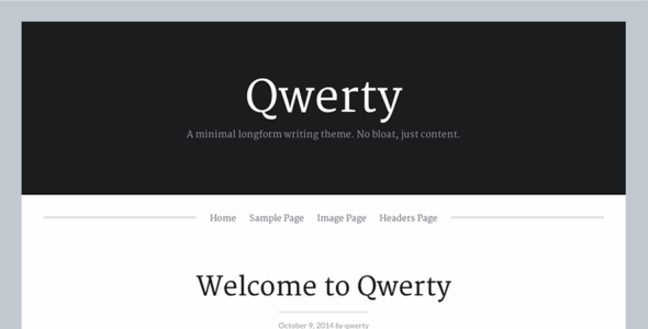 Qwerty (WordPress)