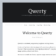 Qwerty (WordPress)