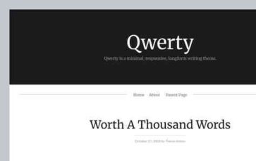 Qwerty (screenshot desktop)