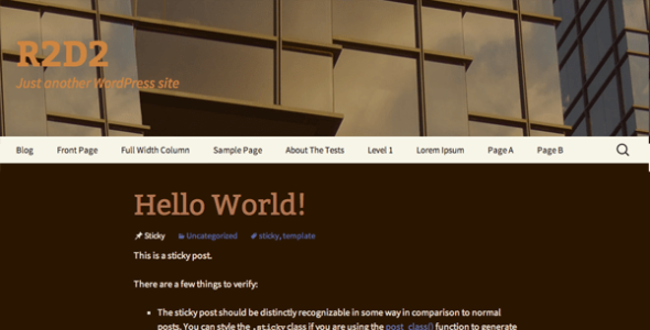 R2D2 (WordPress)
