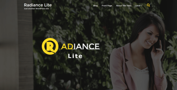 Radiance Lite (WordPress)