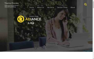 Radiance Lite (screenshot desktop)