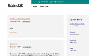 Raising FSE (screenshot desktop)