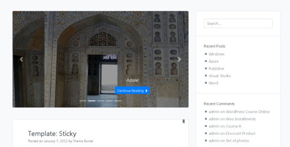 Rang Mahal (WordPress)