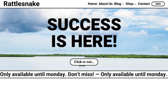 Rattlesnake (WordPress)