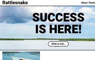 Rattlesnake (screenshot desktop)