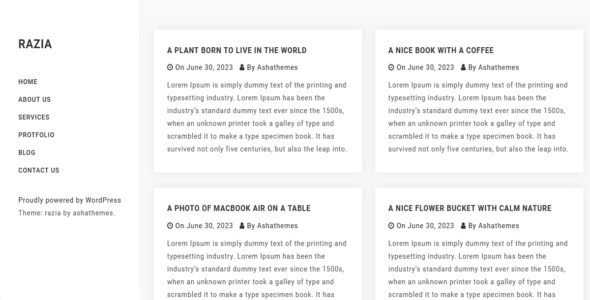 Razia (WordPress)