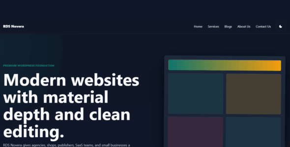 RDS Novera (WordPress)