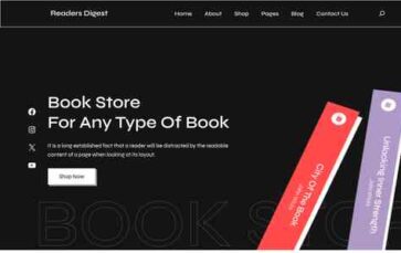 Readers Digest (screenshot desktop)