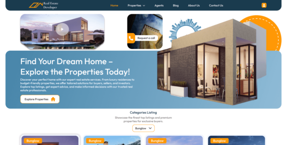 Real Estate Developer (WordPress)