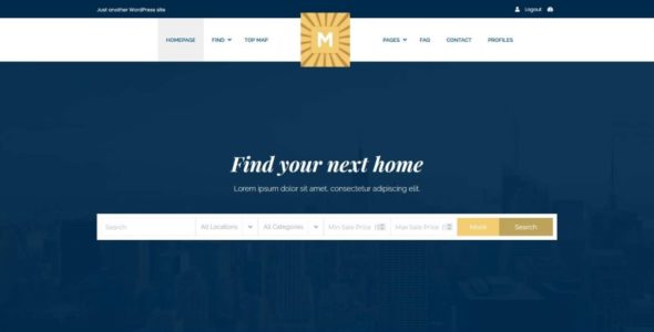 Real Estate Directory (WordPress)