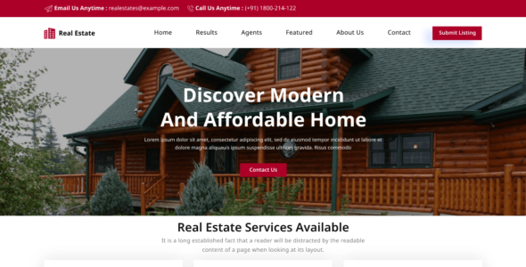 Real Estate Escrow (WordPress)